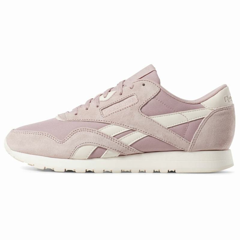 Reebok Classic Nylon Tenisky Damske - Ruzove FR1853CZ